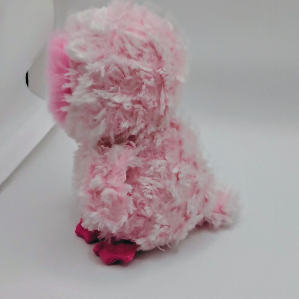 Ty Beanie Boos Twiggy the Pink Owl 2017 - Picture 3 of 14